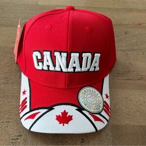 BNWT Canada Baseball Hat